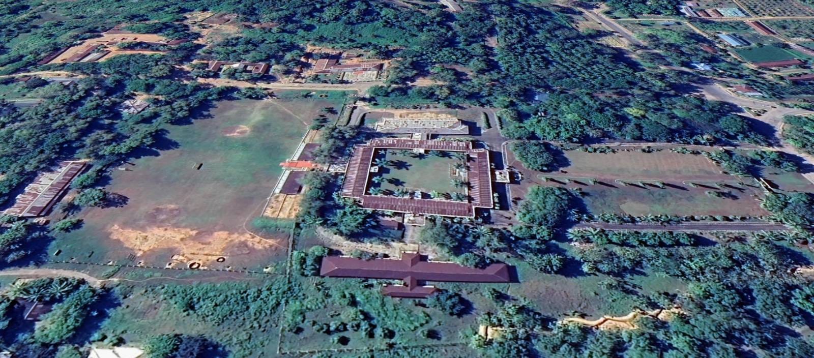 နပခ ရှိအဆောက်အအုံတွေကို Google Earth ကတွေ့ရမှု