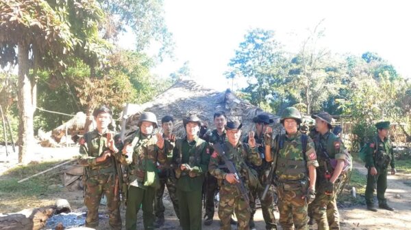 ၂၀၂၃ ဒီဇင်ဘာ ၂၀ ရက်တွင် KIA နှင့်ပူတာအိုPDF (K-PDF) ၊ Kagabu People Force(KPF)ပူး​ပေါင်းတပ်များက မချမ်းဘော့မြို့နယ် အင်ခါဂါးစစ်ကောင်စီ တပ်စခန်းကိုသိမ်းပိုက်ခဲ့စဥ်