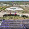 (မြန်မာ-ဘဂ်လား​ဒေရှ် နယ်စပ်အနီးရှိ စစ်​ကောင်စီ ၏ နခခ (၅) ကို အာရက္ခတပ်​တော်က ဒီဇင်ဘာ၈ ရက်တွင် အပြီးသတ် သိမ်းပိုက်ပြီး​နောက်သိမ်းဆည်းရရှိ​​သောလက်နက်ခဲယမ်းများကို​တွေ့ရစဥ်။မောင်​တောမြို့ နယ်တစ်ခုလုံးကို AA က သိမ်းပိုက်ထိန်းချုပ်ထားနိုင်ပြီဖြစ်သည်)