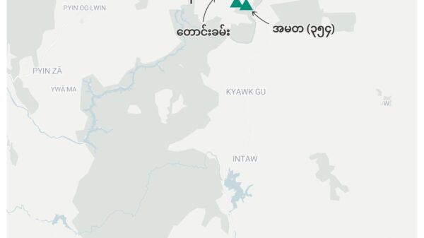 စစ်ကူစစ်ကြောင်းတိုက်ခိုက်ခံရပြီးနောက် စစ်ကောင်စီတပ် တောင်းခမ်းသို့စစ်ကူမပို့နိုင်တော့