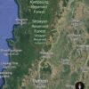 ရေကြည်မြို့နှင့်အနီးဝန်းကျင်​ဒေသကို Google Earth တွင်​တွေ့ရမှု