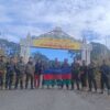 မင်းတပ်မြို့အား သိမ်းပိုက်ပြီးနောက် တွေ့ရသော ချင်းညီနောင်အဖွဲ့မှ ရဲဘော်များ။ ဓာတ်ပုံ - Yaw Mang