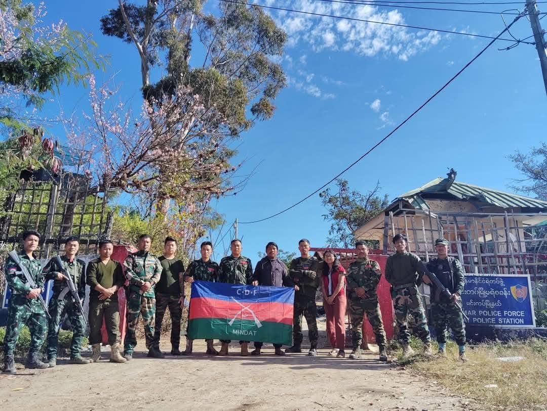 မင်းတပ်နှင့် ကန်ပက်လက်မြို့သိမ်းအောင်ပွဲအပေါ် ဂုဏ်ပြုကြောင်း ချင်းပြည်ကောင်စီ ထုတ်ပြန်