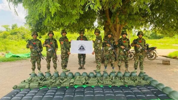 (GZP Mandalay ၏ ရဲဘော်များအား တွေ့ရစဥ်။ဓာတ်ပုံ - GZP)