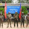 အမ်းမြို့သိမ်းတိုက်ပွဲ ဆင်နွှဲခဲ့​သော AA တပ်ဖွဲ့ဝင်များ