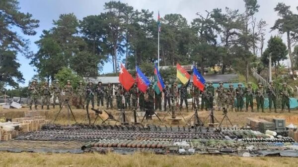 မင်းတပ်နှင့် ကန်ပက်လက်မြို့သိမ်းအောင်ပွဲအပေါ် ဂုဏ်ပြုကြောင်း ချင်းပြည်ကောင်စီ ထုတ်ပြန်