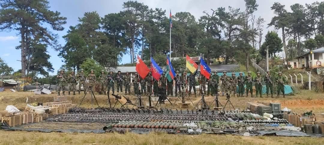 မင်းတပ်နှင့် ကန်ပက်လက်မြို့သိမ်းအောင်ပွဲအပေါ် ဂုဏ်ပြုကြောင်း ချင်းပြည်ကောင်စီ ထုတ်ပြန်