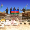 မင်းတပ်မြို့သိမ်းတိုက်ပွဲမှ သိမ်းဆည်းရရှိ​သောလက်နက်ခဲယမ်းများ