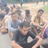 (MNDAA ကသြဂုတ်လကုန်ပိုင်းတွင် စစ်သုံ့ပန်းများကို ပြန်လွှတ်​ပေးရန် ပြင်ဆင်​နေစဥ်။ ဓါတ်ပုံ-MNDAA)