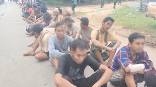 (MNDAA ကသြဂုတ်လကုန်ပိုင်းတွင် စစ်သုံ့ပန်းများကို ပြန်လွှတ်​ပေးရန် ပြင်ဆင်​နေစဥ်။ ဓါတ်ပုံ-MNDAA)