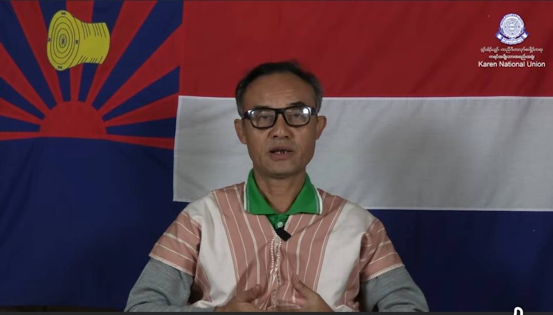 KNU ရဲ့ ပြောရေးဆိုခွင့်ရှိသူ ပဒိုစောကလယ်စေး