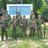 (တွင်းငယ်ရွာကို သိမ်းပိုက်ခဲ့စဥ်က PLAတပ်ဖွဲ့ဝင်များ။ ဓါတ်ပုံ-PLA)