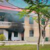 (၂၀၂၄ ဇူလိုင်လဒုတိယပါတ်မှာ စစ်တပ်ကAlpha ဘိလပ်​မြေစက်ရုံကို မီးရှို့ပြီးထွက်​ပြေးစဥ်။ဓါတ်ပုံ-MDY-PDF)