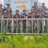 (ချင်းညီနောင်နှင့် မဟာမိတ်ပူးပေါင်းတပ်ဖွဲ့ဝင်များကို မတူပီမြို့ကို အပြီးသတ်သိမ်းပိုက်ပြီးနောက် တွေ့ရစဉ်။ ဓာတ်ပုံ - ချင်းညီနောင်)