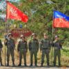 (ဂွမြို့အားသိမ်းပိုက်ပြီးနောက် တွေ့ရသော AA ရဲဘော်များ။ ဓာတ်ပုံ - AA)
