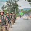 (မန္တလေး PDFမှ ရဲဘော်များအား တွေ့ရစဉ်။ ဓာတ်ပုံ - MDY-PDF)
