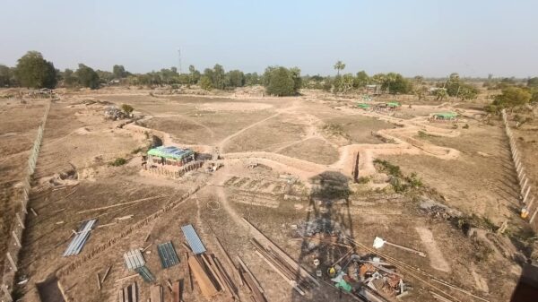 (ကူတော်ရဲကင်းစခန်းအား စစ်ကောင်စီတပ်သားများ စခန်းစွန့်ခွာပြီးနောက် တွေ့ရစဉ်။ ဓာတ်ပုံ - Budalin Mobile Team-BMT)