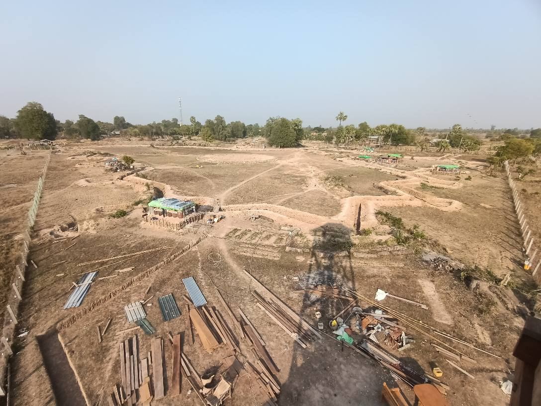 (ကူတော်ရဲကင်းစခန်းအား စစ်ကောင်စီတပ်သားများ စခန်းစွန့်ခွာပြီးနောက် တွေ့ရစဉ်။ ဓာတ်ပုံ - Budalin Mobile Team-BMT)