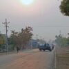 (ဥသျှစ်ပင်မြို့တ​နေရာ ။ဓါတ်ပုံ-CJ)