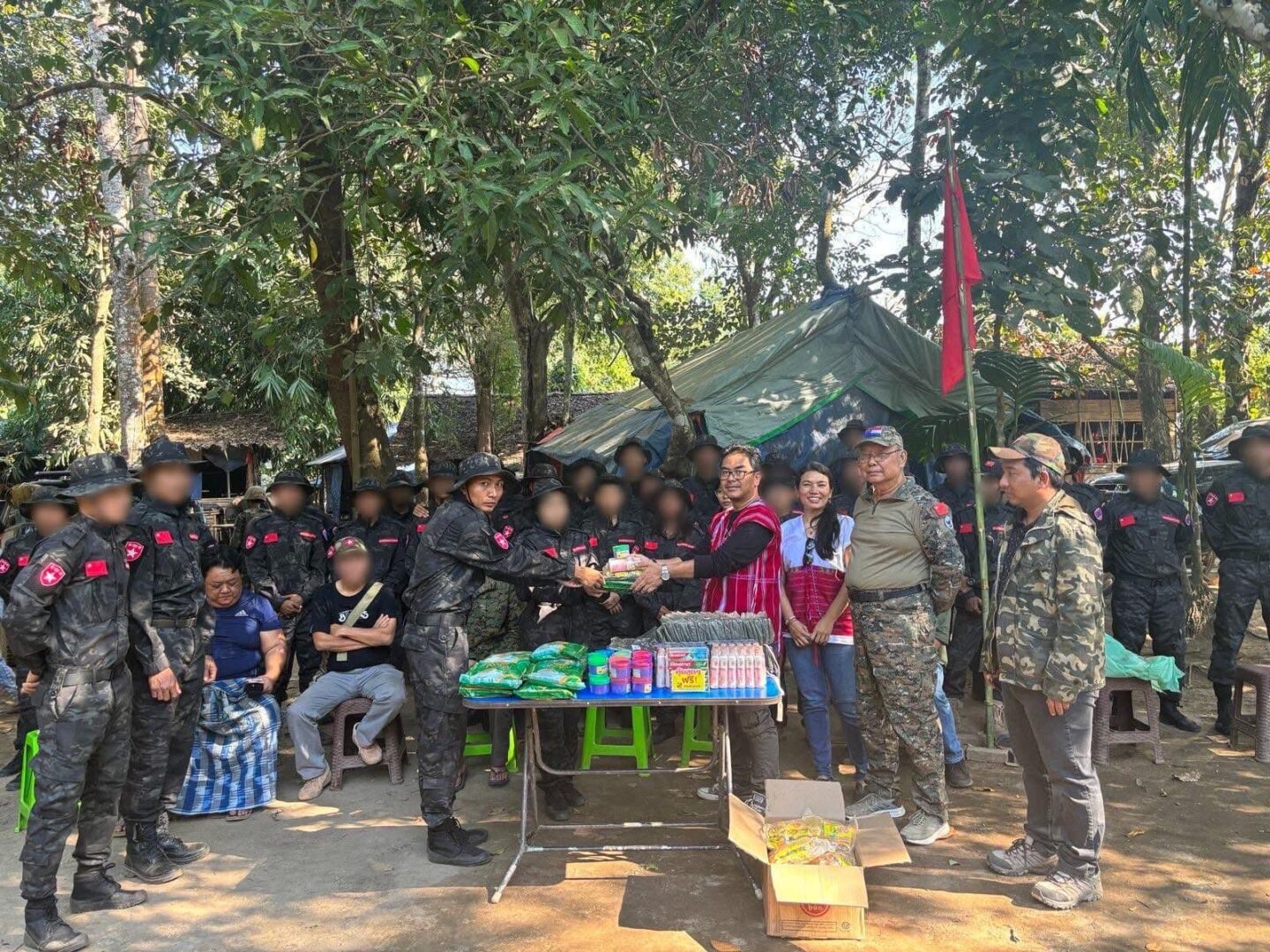ဓာတ်ပုံ - NUG ဝန်ကြီးချုပ်ရုံး