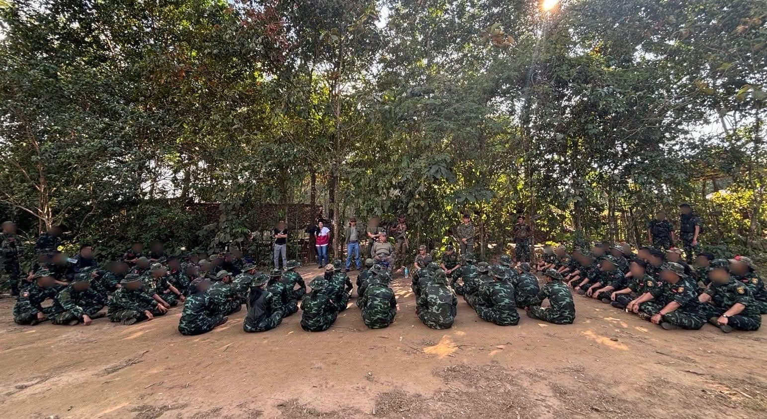 ဓာတ်ပုံ - NUG ဝန်ကြီးချုပ်ရုံး