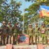 မြို့သိမ်းတိုက်ပွဲများ ဆက်တိုက်ဆင်နွှဲ ကာ ရခိုင်ပြည်နယ် တွင် ၁၄ မြို့နယ်သိမ်းပိုက်ထိန်းချုပ်ထား​သော AA တပ်ဖွဲ့ဝင်များ