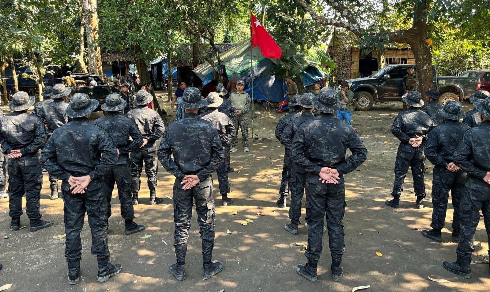 ဓာတ်ပုံ - NUG ဝန်ကြီးချုပ်ရုံး