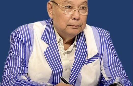 NUGပြည်ထောင်စုဝန်ကြီးချုပ် မန်းဝင်းခိုင်သန်းအား တွေ့ရစဉ်။ ဓာတ်ပုံ - NUG